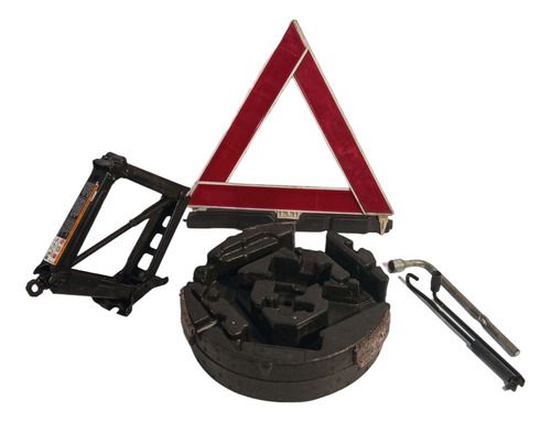 Kit Macaco Triângulo Chave Roda Volkswagen Touareg 2014 2015