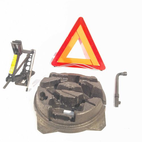 Kit Macaco Chave Roda Triângulo Isopor Freelander 2 2009 18