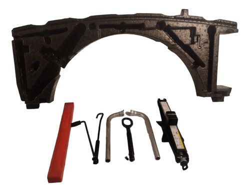 Kit Macaco Triângulo Isopor Volkswagen Tiguan R-line 2021