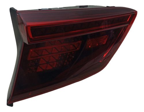 Lanterna Esquerda Tampa Traseira Vw Tiguan R-line 2021 2022