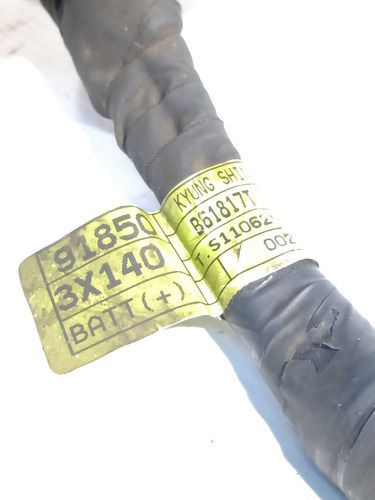 Chicote Polo Positivo Hyundai Elantra 1.8 Aut Gasol 2012