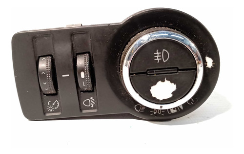 Comando Botao Luz Farol Detalhe Chevrolet Cruze 2014