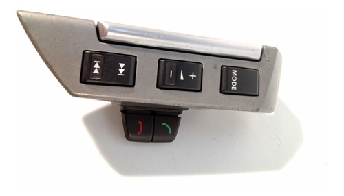 Comando Controle Som Volante Detalhe Land Rover Freelander2