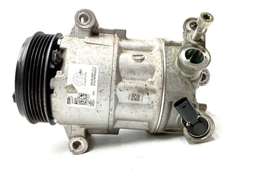 Compressor Ar Detalhe Fiat Toro 1.3 Flex Aut 2021 2022 2023