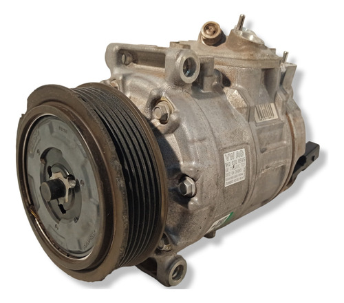 Compressor Ar Volkswagen Jetta Tsi 2012 2013 2014 Detalhe