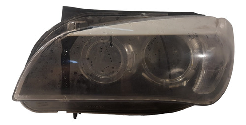 Farol Bmw X1 2011 2012 2013 Xenon Esquerdo Detalhe