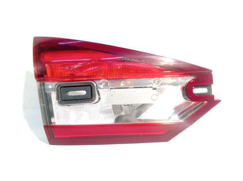 Lanterna Tampa Tras Esq Detalhe Ford Fusion Titanium 2017
