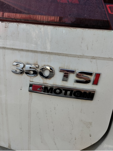 Letreiro Numeral 5 Volkswagen Tiguan Rline
