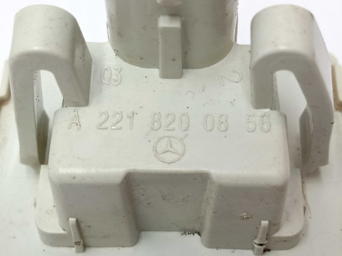 Luz Placa De Led Mercedes C180 2012 2013