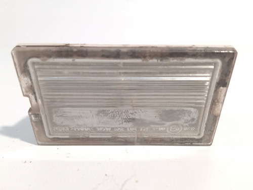 Luz Placa Detalhe Land Rover Sport 2004 2005 2006 2007 2008