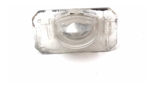 Luz Placa Honda New Civic 2010 2011
