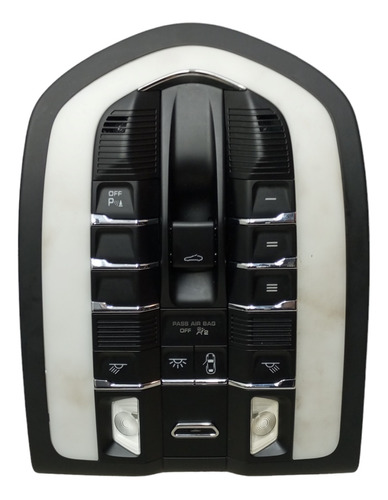 Luz Teto Cortesia Comando Teto Solar Porsche Cayenne 2017 18