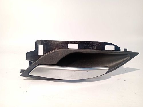 Maçaneta Interna Traseira Esquerda Bmw X1 2011 2012 2013