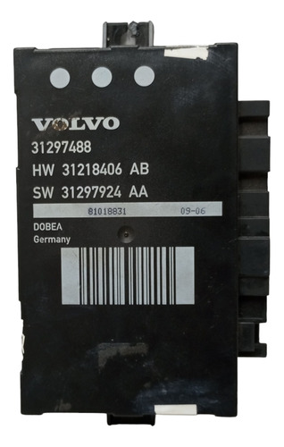 Modulo Abertura Porta Malas Volvo Xc60 2011 2012 2013