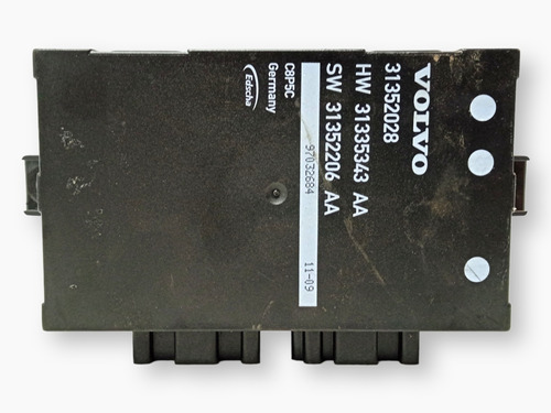 Modulo Abertura Porta Malas Volvo Xc60 2011 2012 2013