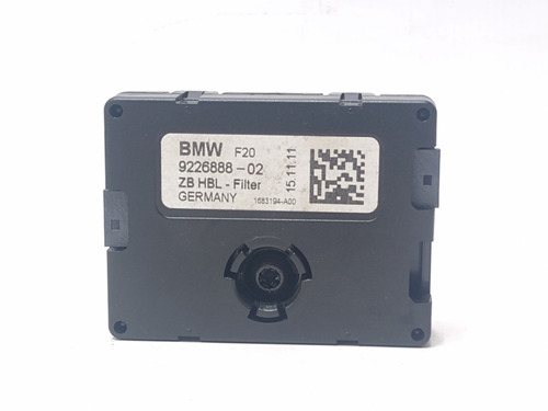 Modulo Amplificador Antena Bmw 118i 120i 2012 2013 2014 2015