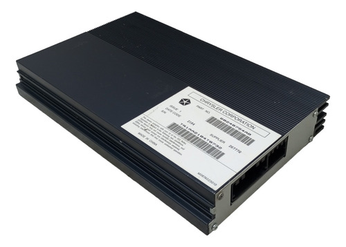 Modulo Amplificador Som Jeep Grand Cherokee 2013 2014 2015