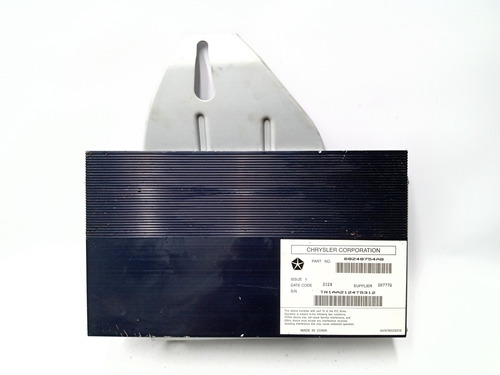 Modulo Amplificador Som Jeep Grand Cherokee 2013 2014 2015
