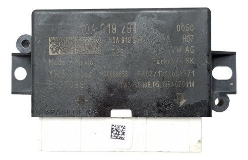 Modulo Auxiliar Estacionamento Sensor Ré Vw Jetta Gli 2021