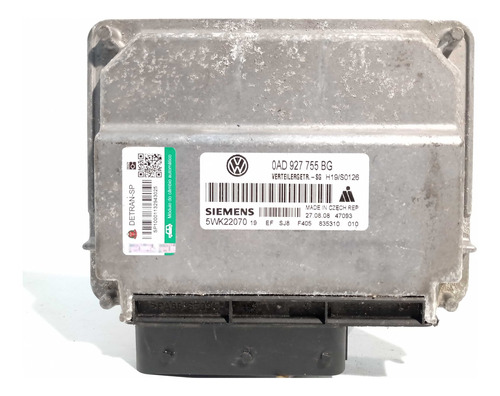 Módulo Câmbio Automático Volkswagen Touareg 2004 2005 2010