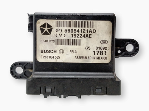 Modulo Central Elétrico Detalhe Fiat Freemont 2011 2012