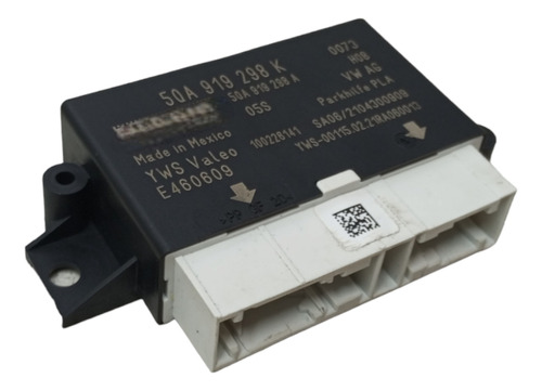 Modulo Central Estacionamento Volkswagen Tiguan R-line 2021