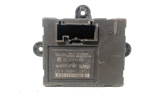Módulo Central Porta Traseira Volvo Xc60 T6 2010 2011 2013