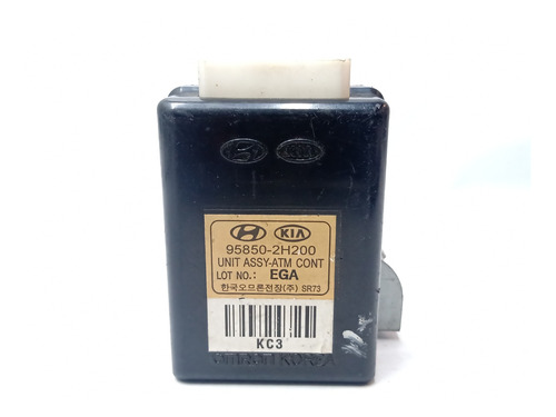 Modulo Central Trava Hyundai I30 2011 2012 2013