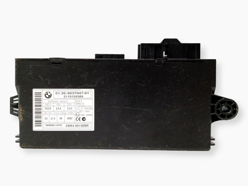 Modulo Conforto Bmw X1 2.0 2010 2011