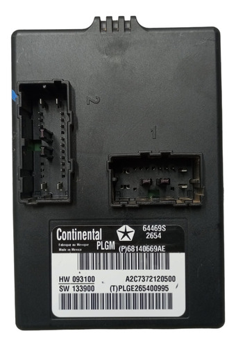 Modulo Conforto Porta Malas Jeep Grand Cherokee 2013 2015 17