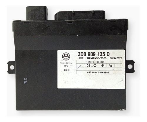 Modulo Conforto Volkswagen Touareg 2005 2006 2007