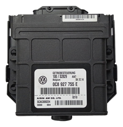 Modulo Controle Transmissão Volkswagen Touareg 2014 2015