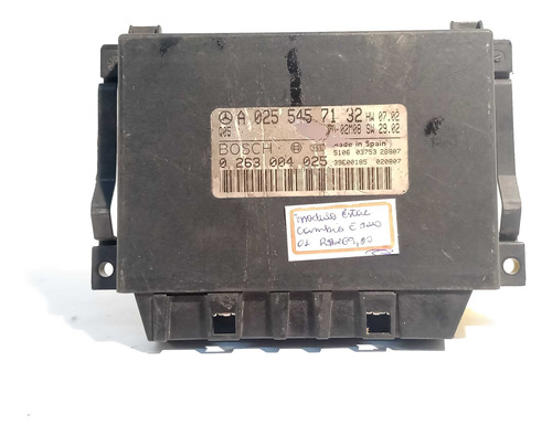 Modulo Estacionamento Cambio Mercedes E320 2001 2002 2003