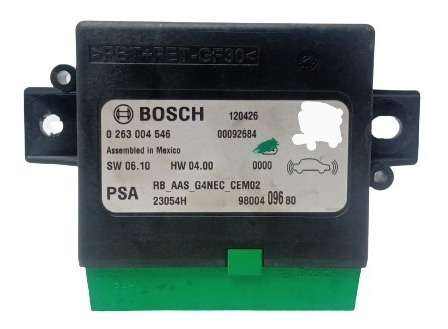 Módulo Estacionamento Citroen Ds5 2014