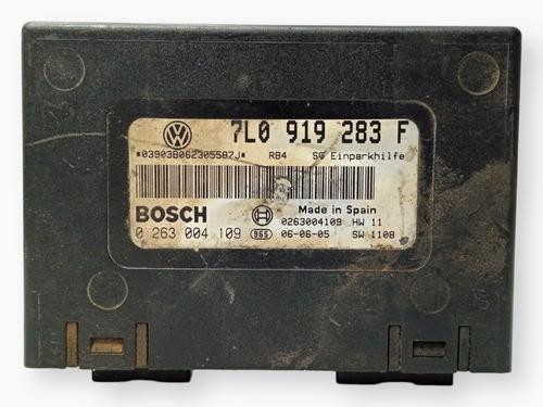 Modulo Estacionamento Volkswagen Touareg 2005 2006 2007