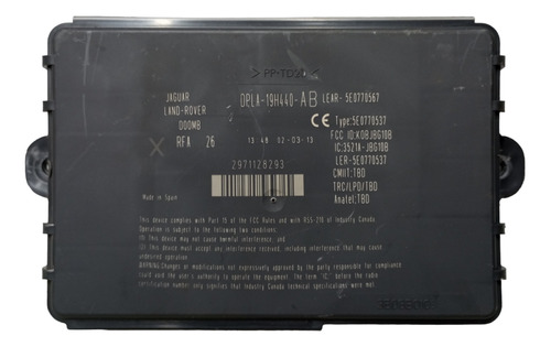 Modulo Iluminação Land Rover Evoque 2013 2014 2015