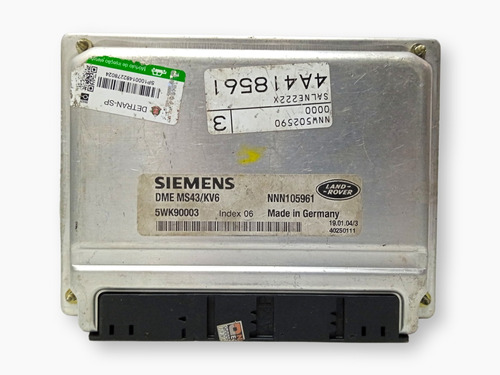 Módulo Injeção Freelander 2 3.2 2010 2011 2012