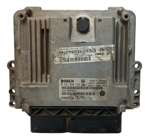 Módulo Injeção Jeep Grand Cherokee 3.0 Aut 2013 2015 2017