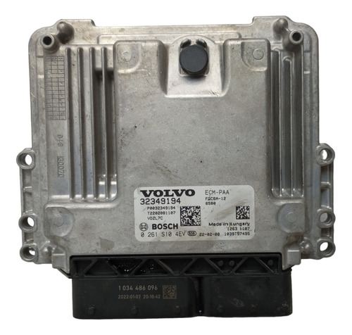 Modulo Injeção Volvo Xc40 Recharge 2022 2023