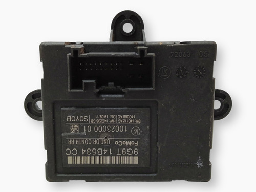 Módulo Porta Traseira Volvo Xc60 2011 2012 2013