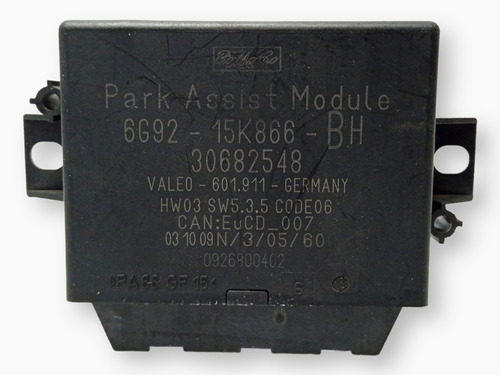 Módulo Sensor Estacionamento Volvo Xc60 T6 2008 2013