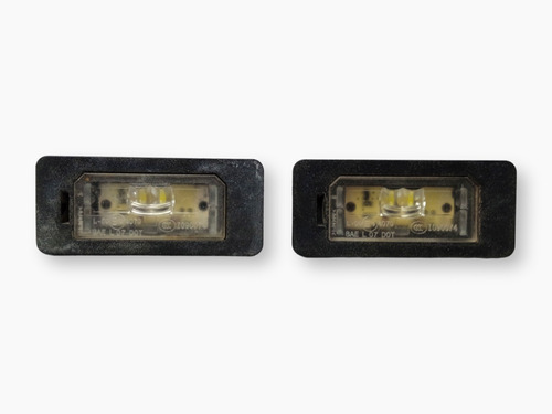 Par Luz Placa Bmw X6 2013 2014 2015