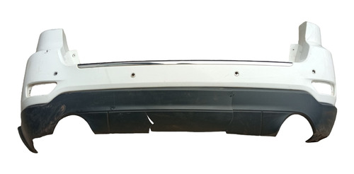 Parachoque Traseiro Jeep Grand Cherokee 2014 2015 Detalhe