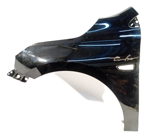 Paralama Esquerdo Detalhe Chevrolet Onix Plus 2021 2022