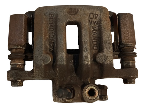 Pinça Cavalete Traseiro Esquerdo Chevrolet Captiva 2010 2011