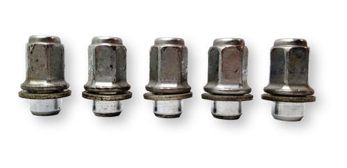 Porca Parafuso Roda Toyota Hilux Sw4 2012 2013 (5 Unidades)