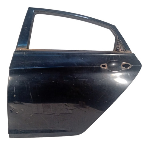 Porta Traseira Esquerda Hyundai Sonata 2012 2014 Detalhe