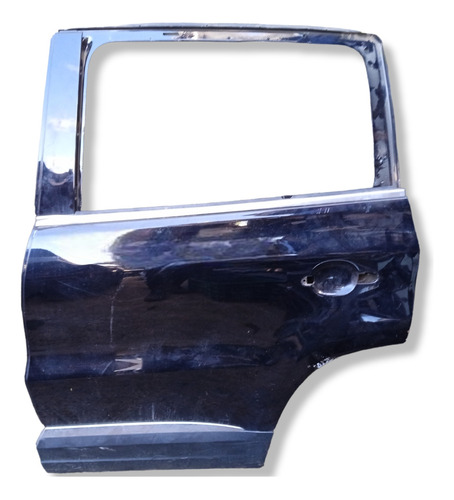 Porta Traseira Esquerda Volkswagen Tiguan 2012 2014 Detalhe