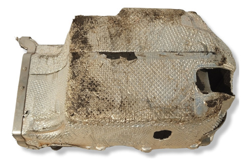 Protetor Calor Alumínio Carter Jeep Commander 2022 2023