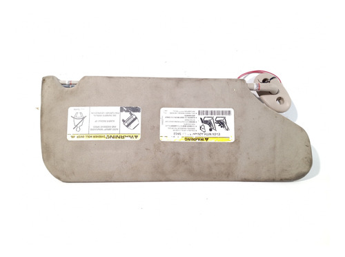 Quebra Sol Esquerdo Luz Cortesia Jeep Cherokee 2007 2008